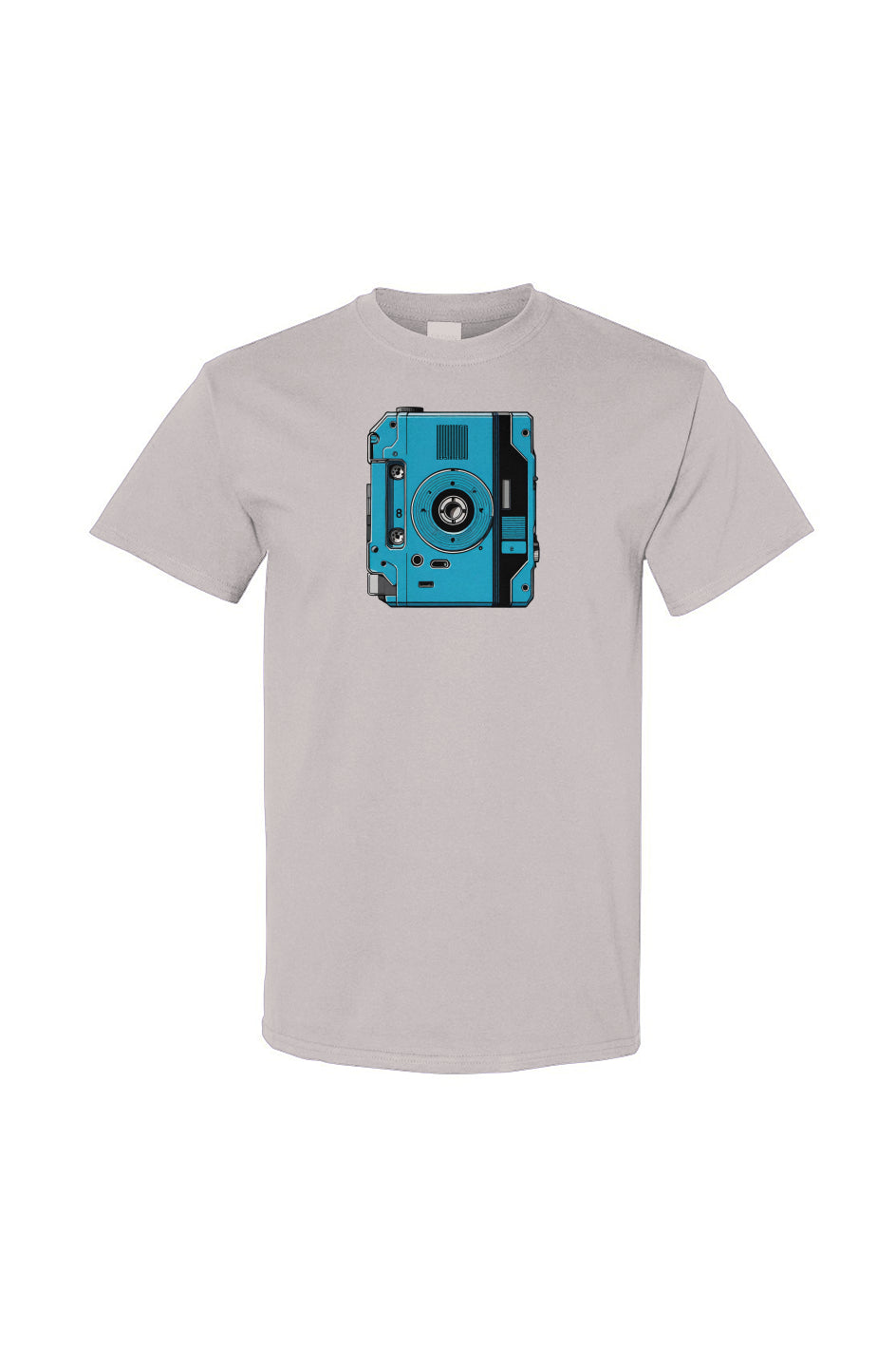 Blue Hard Drive Tee