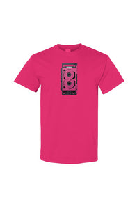 Pink Hard Drive Tee