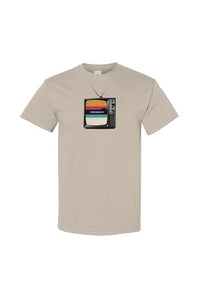 TV Glitch Tee