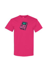 Light Pink Gameboy Tee