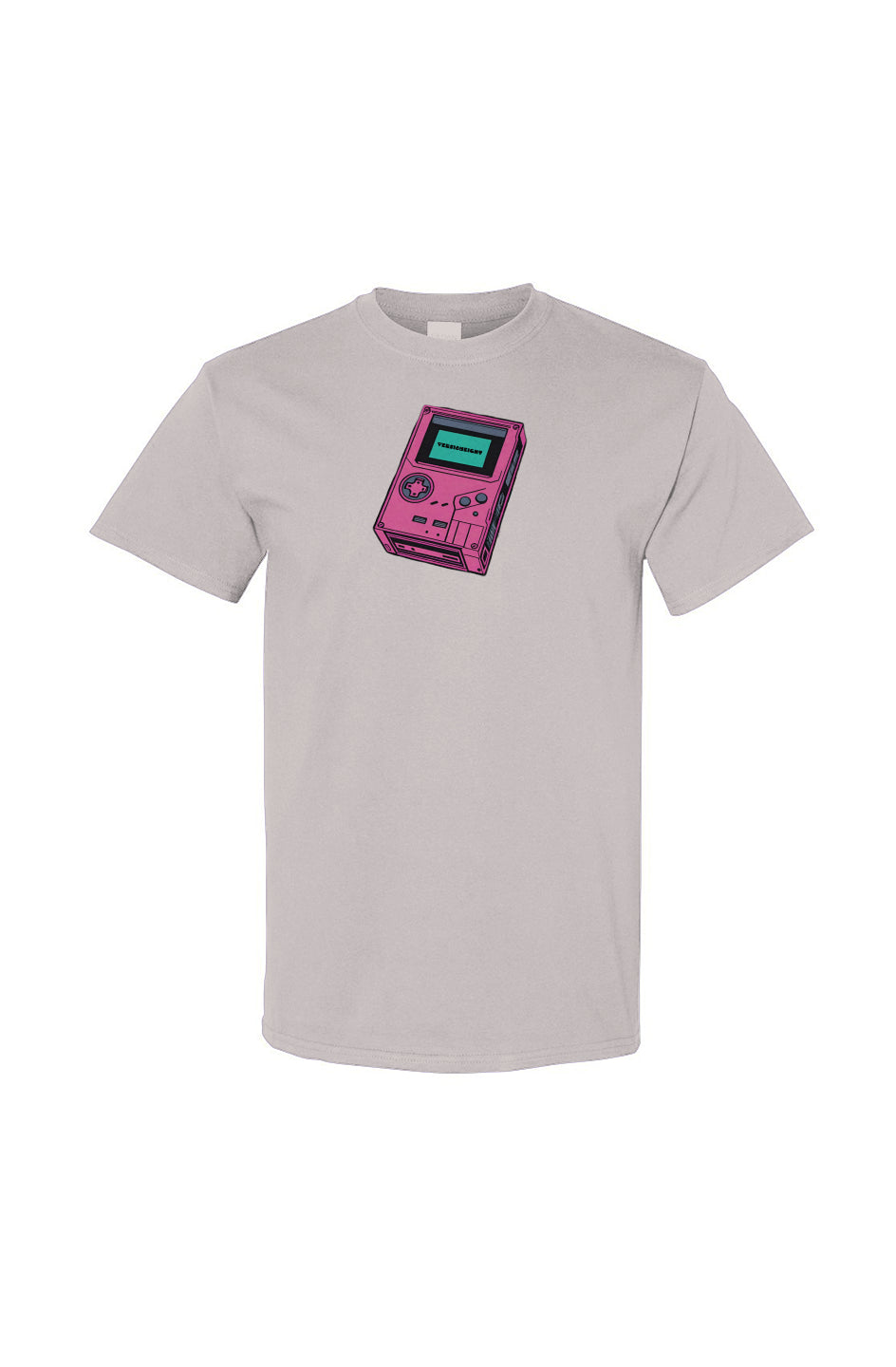 Light Pink Gameboy Tee