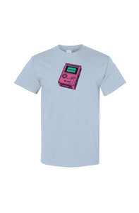 Light Pink Gameboy Tee