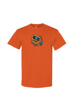 Load image into Gallery viewer, Orange Gameboy Gun Tee
