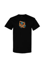 Load image into Gallery viewer, Orange Gameboy Gun Tee
