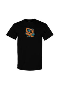 Orange Gameboy Gun Tee