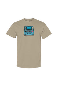 Blue Gameboy Tee