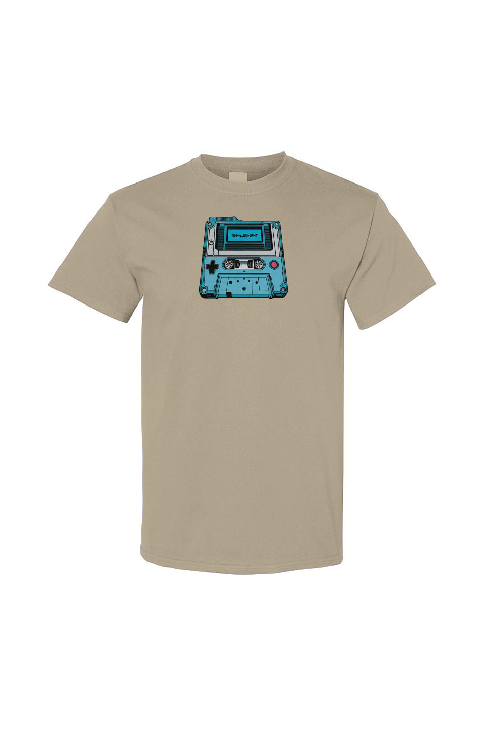 Blue Gameboy Tee