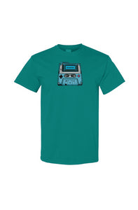 Blue Gameboy Tee