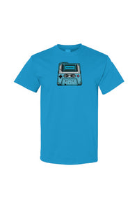 Blue Gameboy Tee