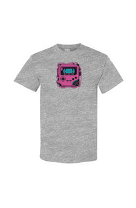 Hot Pink Gameboy Tee