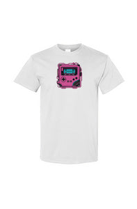 Hot Pink Gameboy Tee