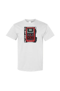 Red Techboy Tee