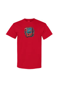 Red Vs Blue Gameboy Tee