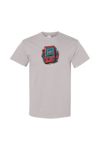 Red Vs Blue Gameboy Tee