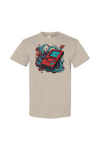 Load image into Gallery viewer, Red Gameboy Splash Tee
