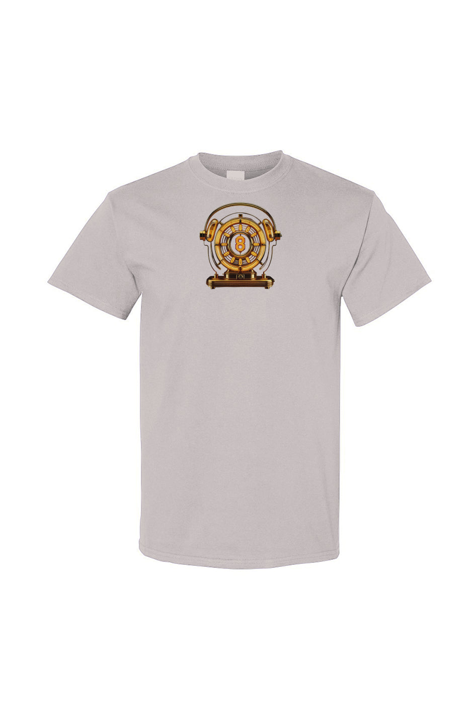 Gold Alarm Clock Tee