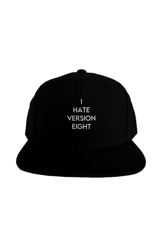 I Hate Version Eight Snapback