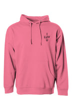 Load image into Gallery viewer, I LUV U Pullover Hoodie
