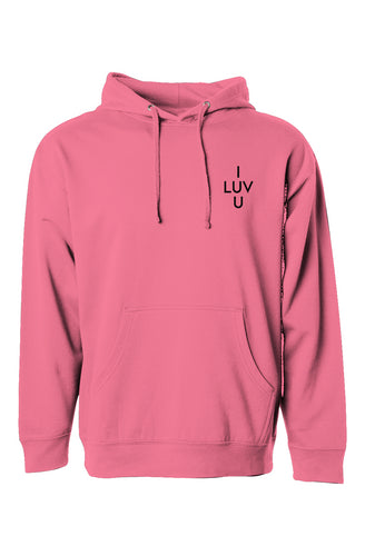 I LUV U Pullover Hoodie