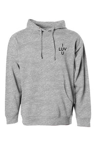 I LUV U Pullover Hoodie