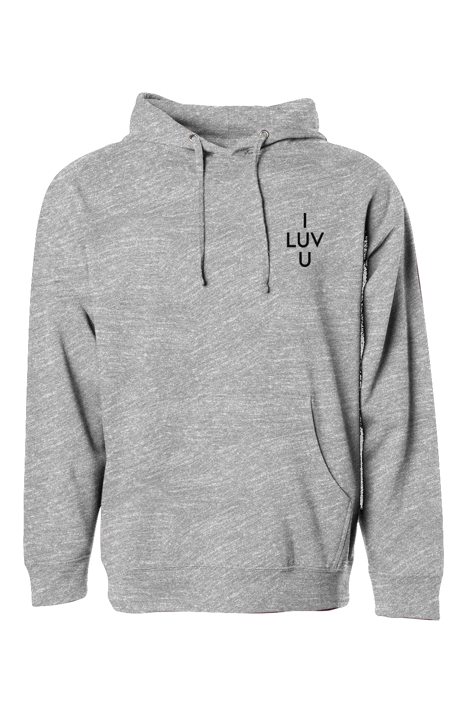 I LUV U Pullover Hoodie