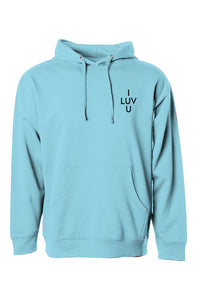 I LUV U Pullover Hoodie