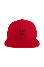 Load image into Gallery viewer, I LUV U Snapback
