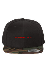 HOTDEMONROCKSTAR Black/Camo Snapback