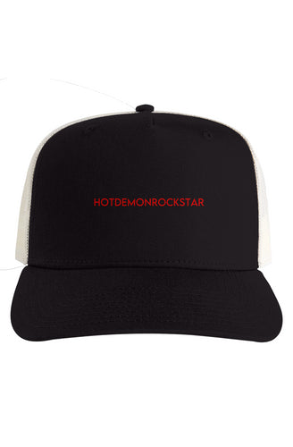 HOTDEMONROCKSTAR Contrast Trucker