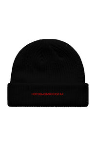 HOTDEMONROCKSTAR Fisherman Beanie