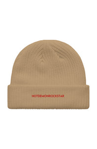 HOTDEMONROCKSTAR Fisherman Beanie