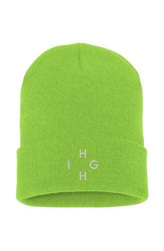 HIGH Cuffed Beanie