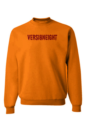 VERSI8NEIGHT Nightmare Logo Sweatshirt