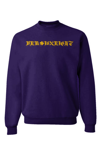 VERSI8NEIGHT Royal Logo Sweatshirt