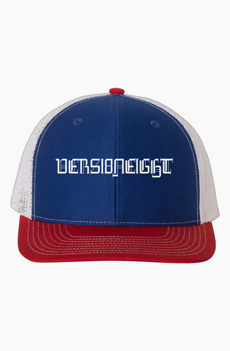 VERSI8NEIGHT Gothic Logo Richardson-Royal Hat