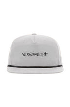 Load image into Gallery viewer, VERSI8NEIGHT Calli Logo Richardson Rope Hat
