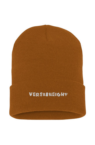 VERSI8NEIGHT Kurt Logo Cuffed Beanie