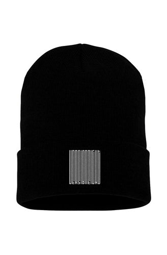 VERSI8NEIGHT Scan Logo Cuffed Beanie