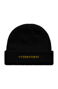 VERSI8NEIGHT Leaf Logo Fisherman Beanie