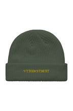 Load image into Gallery viewer, VERSI8NEIGHT Leaf Logo Fisherman Beanie
