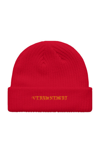 VERSI8NEIGHT Leaf Logo Fisherman Beanie