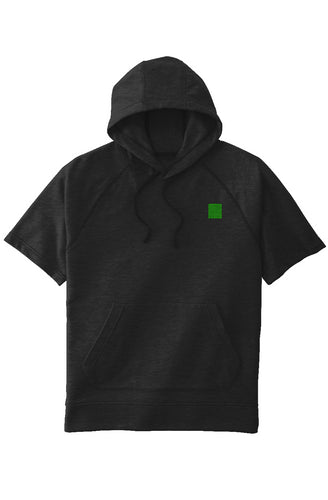 VERSI8NEIGHT Scan Logo Tri-Blend Fleece S/S Hooded Pullover