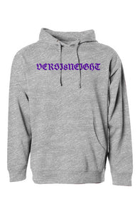 VERSI8NEIGHT Rune Logo Pullover Hoodie