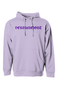 VERSI8NEIGHT Rune Logo Pullover Hoodie