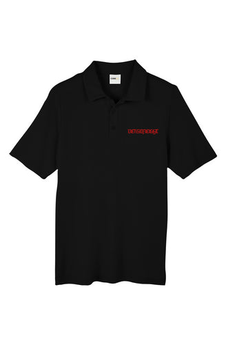 VERSI8NEIGHT Gothic/Scan Logo Fusion ChromaSoft Pique Polo