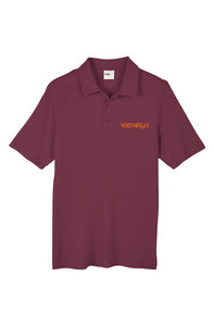 VERSI8NEIGHT Script/Scan Logo Fusion ChromaSoft Pique Polo