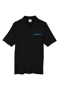 VERSI8NEIGHT Swank/Scan Logo Fusion ChromaSoft Pique Polo