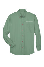 Load image into Gallery viewer, VERSI8NEIGHT Sicario Logo Long-Sleeve Twill Shirt
