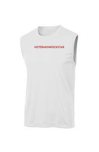 HOTDEMONROCKSTAR Sleeveless Competitor Tee