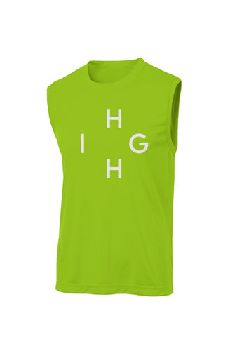 HIGH Sleeveless Competitor Tee